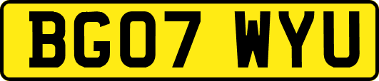 BG07WYU