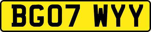 BG07WYY