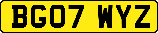 BG07WYZ