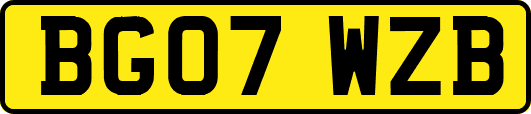 BG07WZB