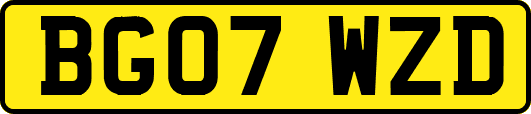 BG07WZD