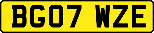 BG07WZE