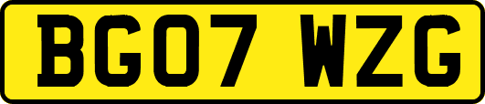 BG07WZG