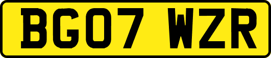 BG07WZR