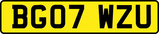 BG07WZU