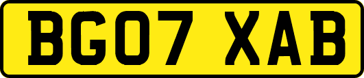 BG07XAB