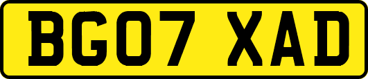 BG07XAD