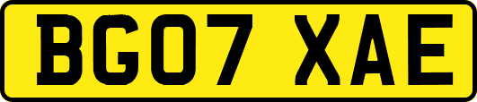BG07XAE