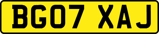 BG07XAJ