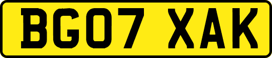 BG07XAK