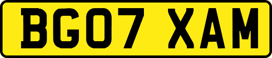 BG07XAM