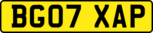 BG07XAP