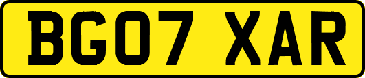 BG07XAR