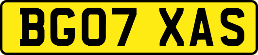 BG07XAS