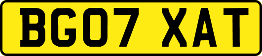 BG07XAT