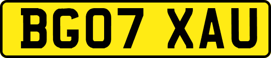 BG07XAU