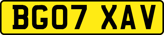 BG07XAV