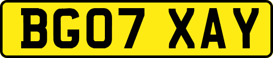 BG07XAY