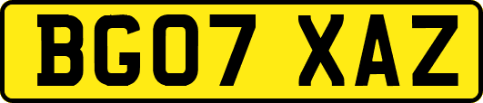 BG07XAZ