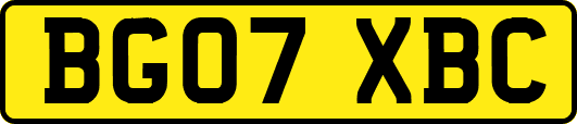 BG07XBC
