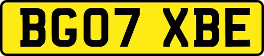 BG07XBE