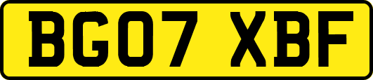 BG07XBF