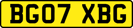 BG07XBG