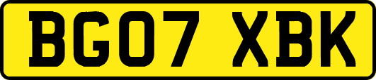 BG07XBK