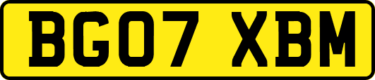 BG07XBM
