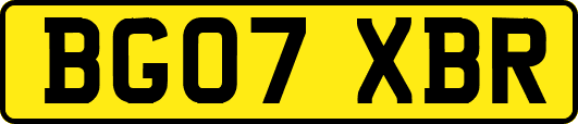 BG07XBR