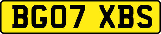 BG07XBS