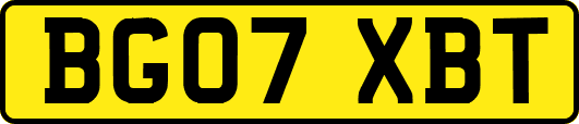 BG07XBT