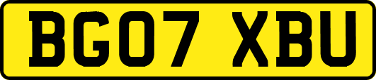 BG07XBU