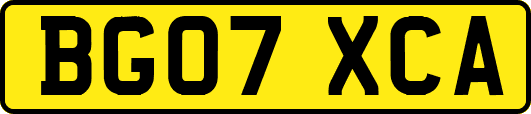 BG07XCA