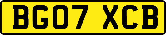 BG07XCB