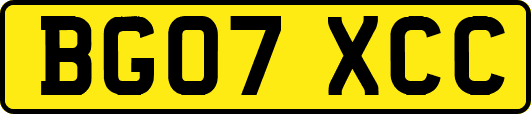 BG07XCC