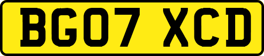 BG07XCD