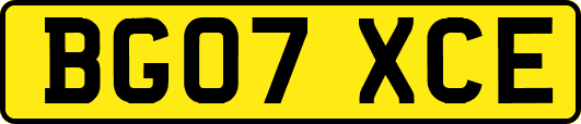 BG07XCE