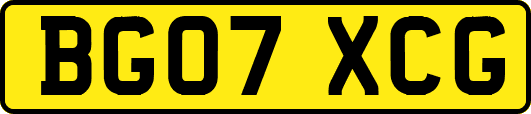 BG07XCG