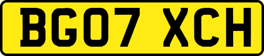 BG07XCH