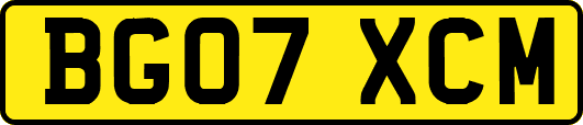 BG07XCM