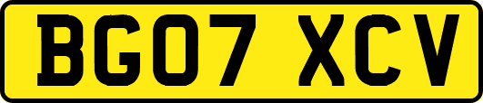 BG07XCV