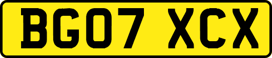 BG07XCX