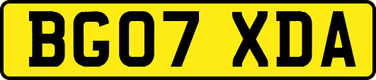 BG07XDA