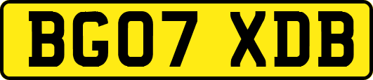 BG07XDB