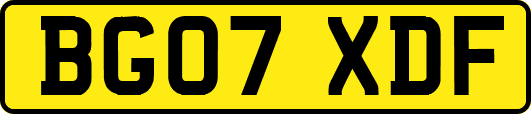 BG07XDF