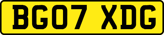 BG07XDG