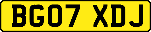 BG07XDJ
