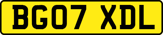 BG07XDL