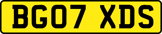 BG07XDS